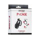 Rimba P-Cage PC02 Penis Cage Size S Black