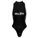 Noir Handmade Body with Snakeskin Pattern 2643316 Black