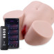 HiSmith SA004-APP Sinloli Intelligent Realistic Sex Doll Masturbator 10 Thrusting & Vibrating Modes with App & Remote Control