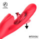 InToYou Grant Flipping Tongu eVibrator with 360 Licking Mouth Red