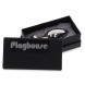 Playhouse Weighted Steel Butt Plug M Silver
