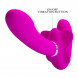 Pretty Love Valerie Strap-On Vibrator Pink