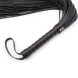 LateToBed BDSM Line Cord Flogger 70cm Black