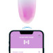 InToYou App Series Vibrating Egg with App Double Layer Silicone Purple-Blue