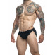 Justin+Simon Runnig Short Black