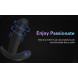 Paloqueth 360° Rotating Prostate Massager with Remote Black