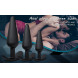 SuperLove Silicone Anal Plug Training Set for Beginners & Advanced Black