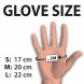 Rimba Latex Play Gloves Long 58cm Black