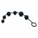 Rimba Anal Beads Black 40x3.5cm