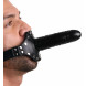 Strict Ride Me Mouth Gag Black
