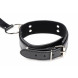 Strict Collar with Cuffs Restraint Set Black