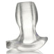 Master Series Light-Tunnel Light-Up Anal Dilator Large Clear