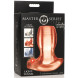 Master Series Light-Tunnel Light-Up Anal Dilator Large Clear