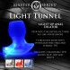 Master Series Light-Tunnel Light-Up Anal Dilator Medium Clear