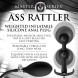 Master Series Ass Rattler Weighted Inflatable Silicone Anal Plug