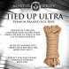 Master Series Tied Up Ultra Premium Braided Jute Rope 15m