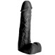 Master Cock Moby 2 Foot Tall Super Dildo Black