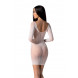 Passion Bodystocking BS101 White