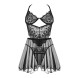 Beauty Night Dark Mirage Chemise Black