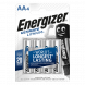 Energizer Ultimate LITHIUM Battery AA 4 pack