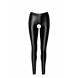 Noir Handmade F304 Taboo Wetlook Leggings with Open Crotch and Bum