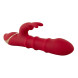 You2Toys Rabbit Vibrator with 3 Moving Rings Red
