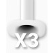 Kiiroo Onyx+ 3x Replacement Sleeves