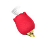 Martinella Clitoris Stimulator with Point Vibrator Hot Red