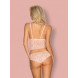 Obsessive Delicanta Top & Panties Pink