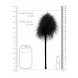 Ouch! Feather Tickler Black