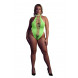Ouch! Glow in the Dark High-Cut Body Neon Green