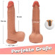 Paloqueth Little Hurricane Thrusting Realistic Dildo with Remote 19cm Skin