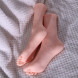 Paloqueth Realistic Silicone Feet Left