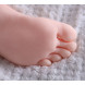 Paloqueth Realistic Silicone Feet Left