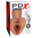 Pipedream PDX Plus Pick Your Pleasure Stroker XL Brown