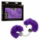 California Exotics Ultra Fluffy Furry Cuffs Purple